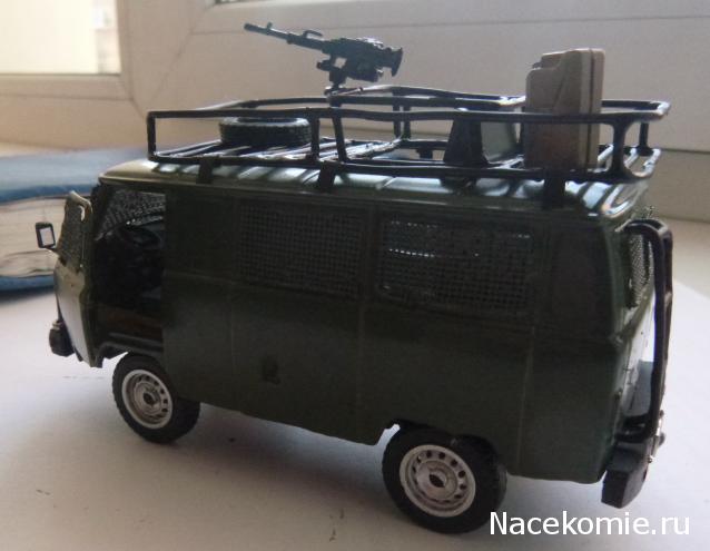 Автолегенды СССР Конверсия и доработка