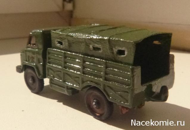 Автомобильная техника в 72 масштабе