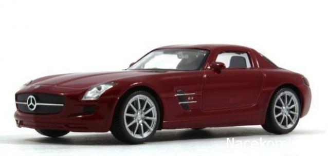 Суперкары №14 Mercedes SLS AMG