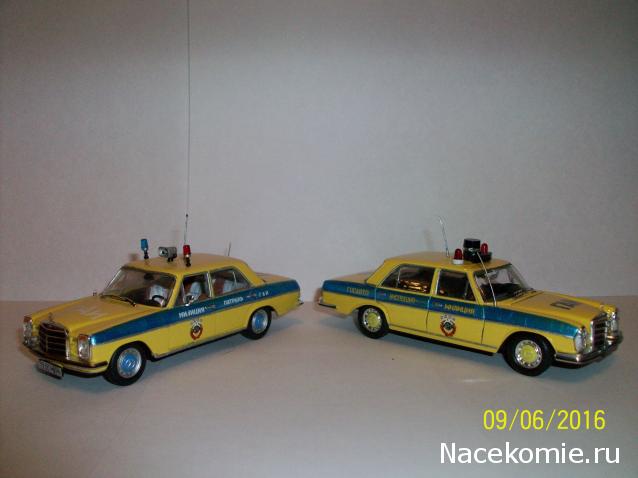 Полицейские Машины Мира - Доработка моделей, советы, фото