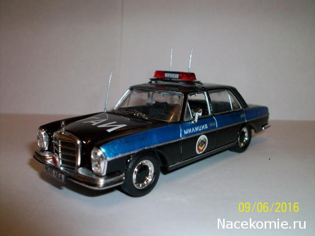 Полицейские Машины Мира - Доработка моделей, советы, фото