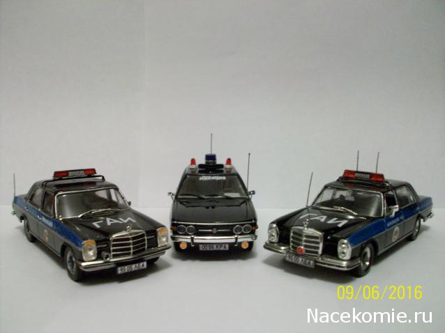 Полицейские Машины Мира - Доработка моделей, советы, фото