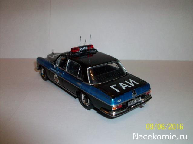 Полицейские Машины Мира - Доработка моделей, советы, фото