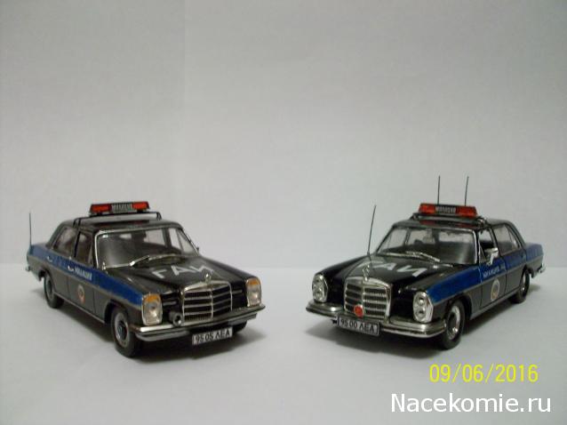 Полицейские Машины Мира - Доработка моделей, советы, фото