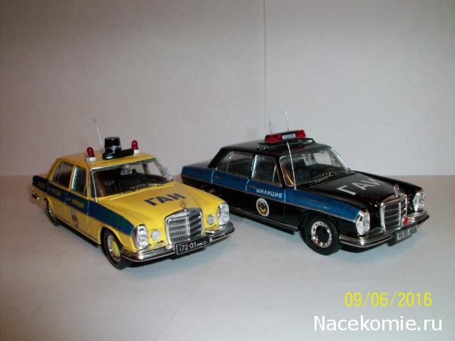 Полицейские Машины Мира - Доработка моделей, советы, фото