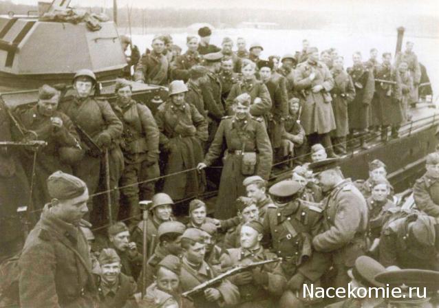 Солдаты ВОВ №90 - Боец морской пехоты, 1944-1945 гг.