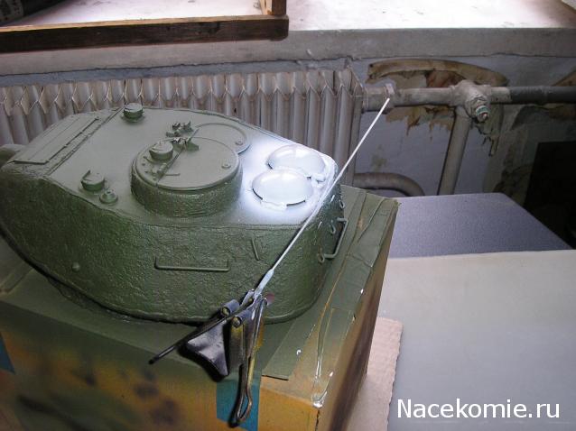 Танк Т-34 - Фотоотчёты по сборке модели
