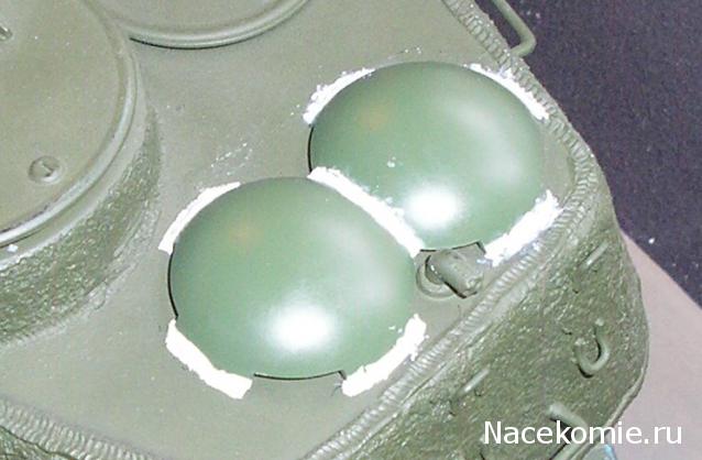 Танк Т-34 - Фотоотчёты по сборке модели