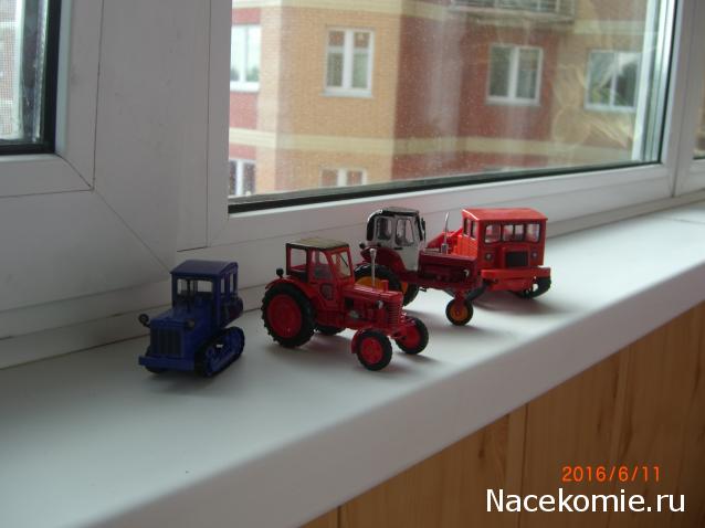 Тракторы: история, люди, машины - График выхода и обсуждение