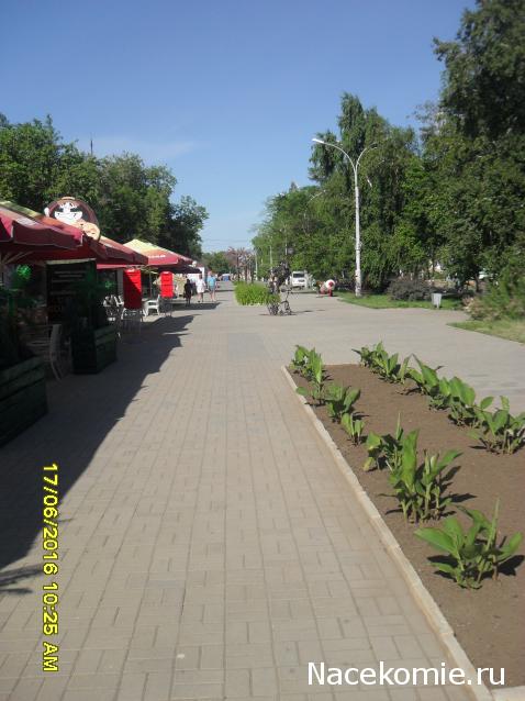 Мой любимый город или дорогие сердцу места