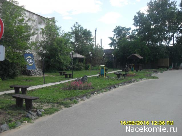 Мой любимый город или дорогие сердцу места