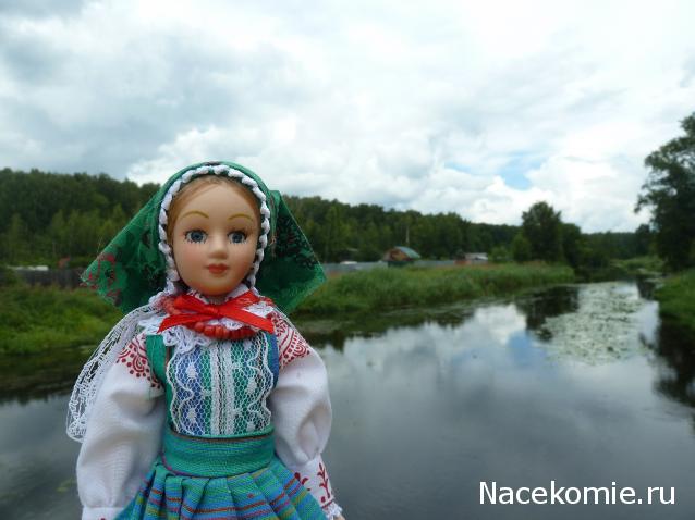 Куклы в Народных Костюмах - Конкурс "Как будто заблудившись в нежном лете..."