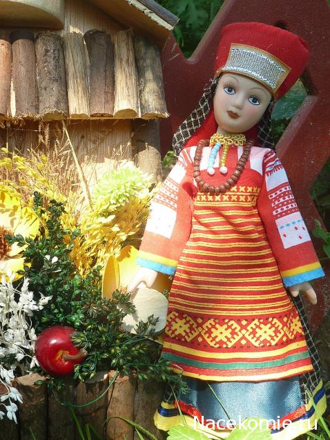 Куклы в Народных Костюмах - Конкурс "Как будто заблудившись в нежном лете..."