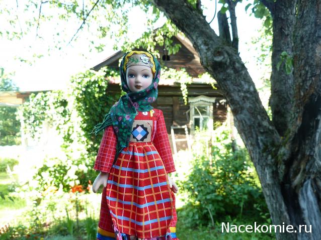 Куклы в Народных Костюмах - Конкурс "Как будто заблудившись в нежном лете..."