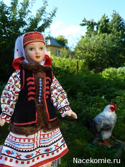 Куклы в Народных Костюмах - Конкурс "Как будто заблудившись в нежном лете..."