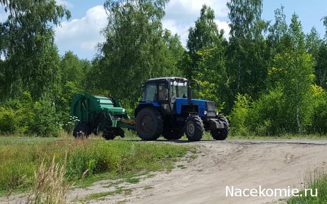 Тракторная болталка