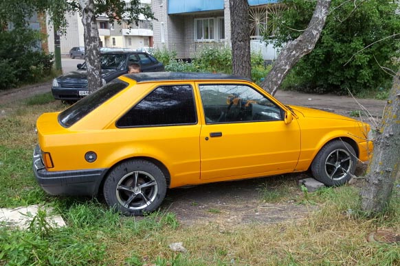 Автолегенды вживую