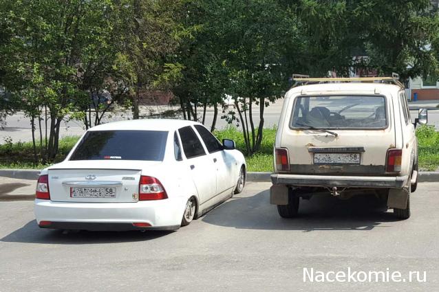 Автолегенды вживую