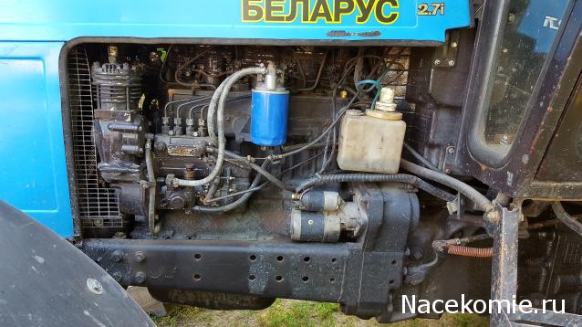 Тракторы №29 - МТЗ-82 "Беларусь"