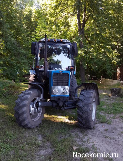 Тракторы №29 - МТЗ-82 "Беларусь"