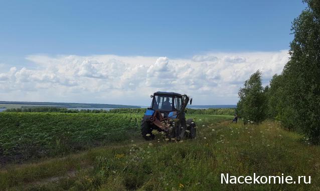 Тракторная болталка