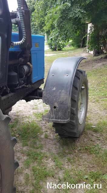 Тракторы №29 - МТЗ-82 "Беларусь"