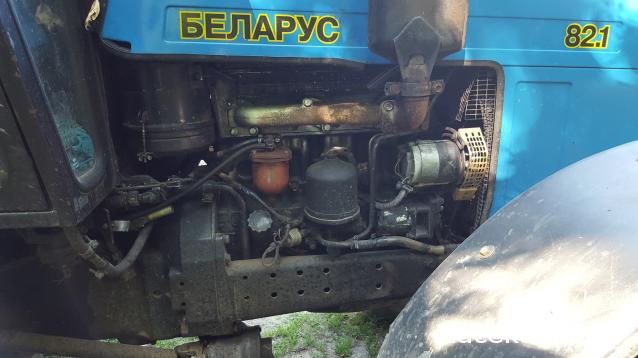 Тракторы №29 - МТЗ-82 "Беларусь"