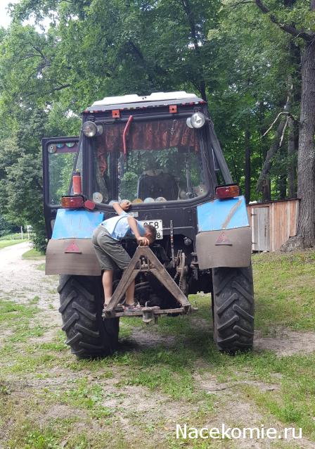 Тракторы №29 - МТЗ-82 "Беларусь"