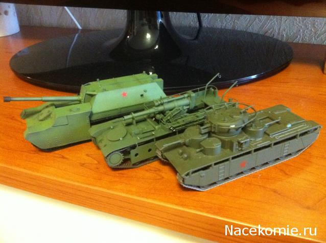 Фото наших коллекций бронетехники