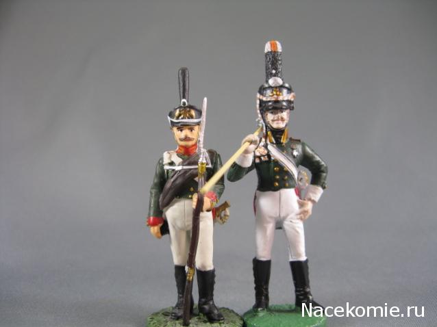 Наполеоновские войны №119. Унтер-офицер Камчатского пехотного полка, 1809–11 гг.