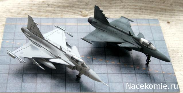 F-Toys Eurojets 2 (1/144)