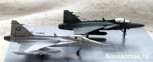 F-Toys Eurojets 2 (1/144)