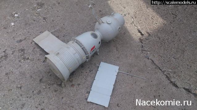 Исследуя космос. Космические корабли и аппараты  - ДеАгостини - тест