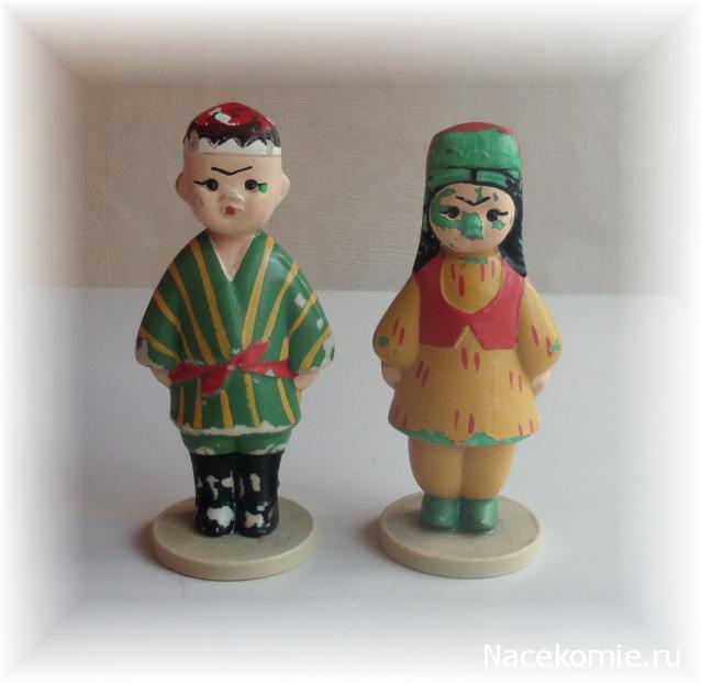 Куклы в этнических костюмах