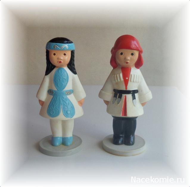 Куклы в этнических костюмах