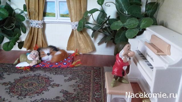 Мебель и аксессуары для кукольного дома НЕ ИЗ ЖУРНАЛА