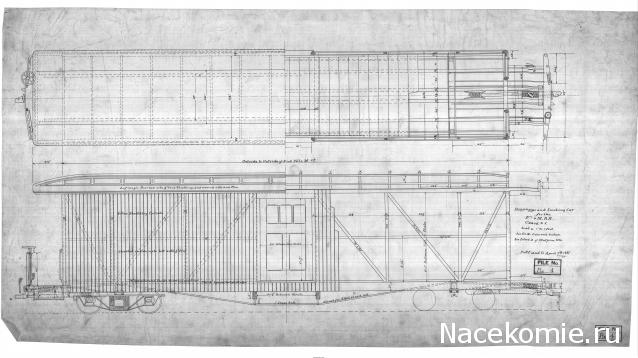 Чертежи железнодорожной техники