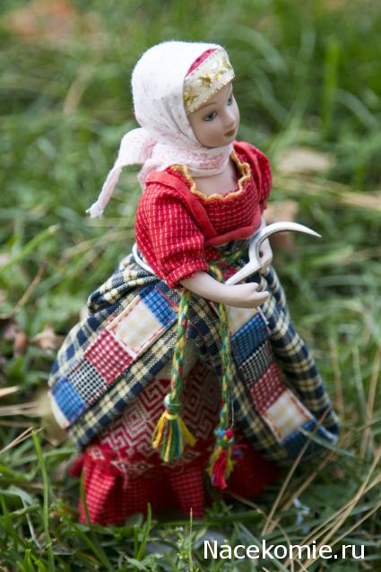 Куклы в Народных Костюмах - Конкурс "Как будто заблудившись в нежном лете..."