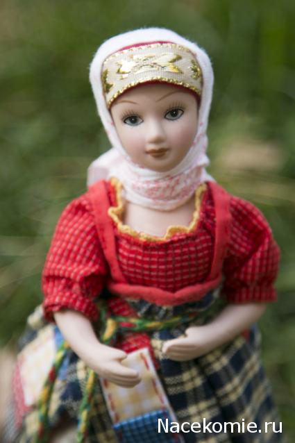 Куклы в Народных Костюмах - Конкурс "Как будто заблудившись в нежном лете..."