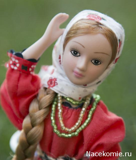 Куклы в Народных Костюмах - Конкурс "Как будто заблудившись в нежном лете..."
