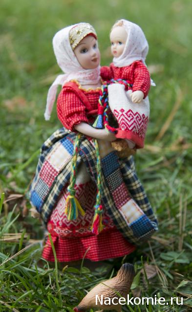 Куклы в Народных Костюмах - Конкурс "Как будто заблудившись в нежном лете..."