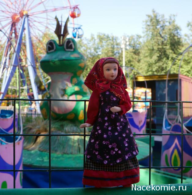 Куклы в Народных Костюмах - Конкурс "Как будто заблудившись в нежном лете..."