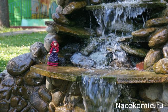 Куклы в Народных Костюмах - Конкурс "Как будто заблудившись в нежном лете..."