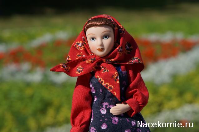 Куклы в Народных Костюмах - Конкурс "Как будто заблудившись в нежном лете..."