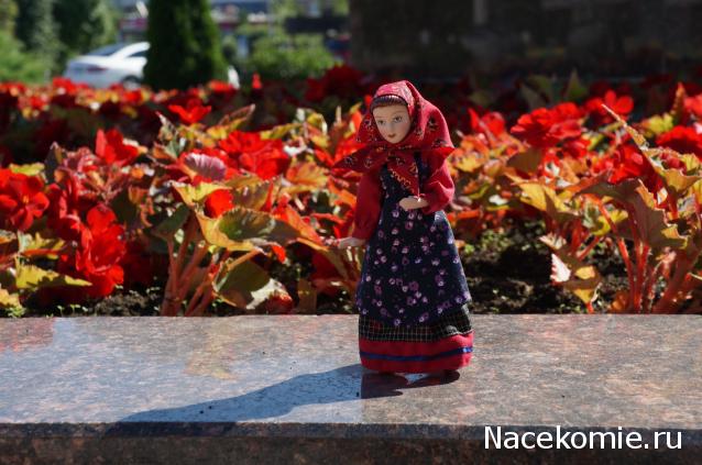 Куклы в Народных Костюмах - Конкурс "Как будто заблудившись в нежном лете..."