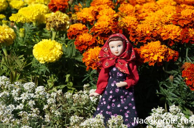 Куклы в Народных Костюмах - Конкурс "Как будто заблудившись в нежном лете..."