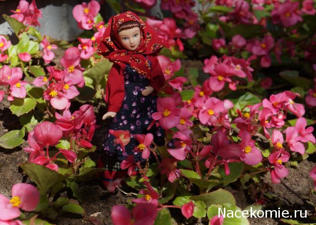 Куклы в Народных Костюмах - Конкурс "Как будто заблудившись в нежном лете..."