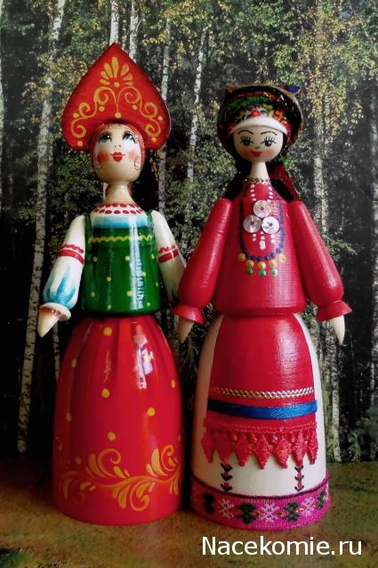 Куклы в этнических костюмах