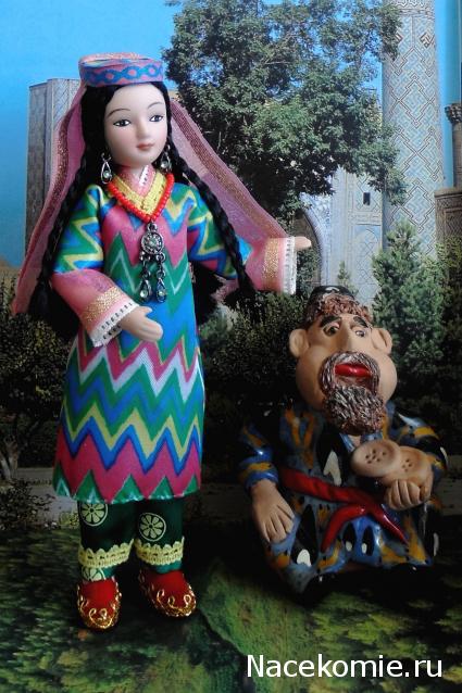 Куклы в Народных Костюмах - Конкурс "Как будто заблудившись в нежном лете..."