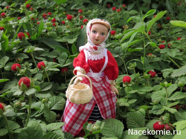 Куклы в Народных Костюмах - Конкурс "Как будто заблудившись в нежном лете..."